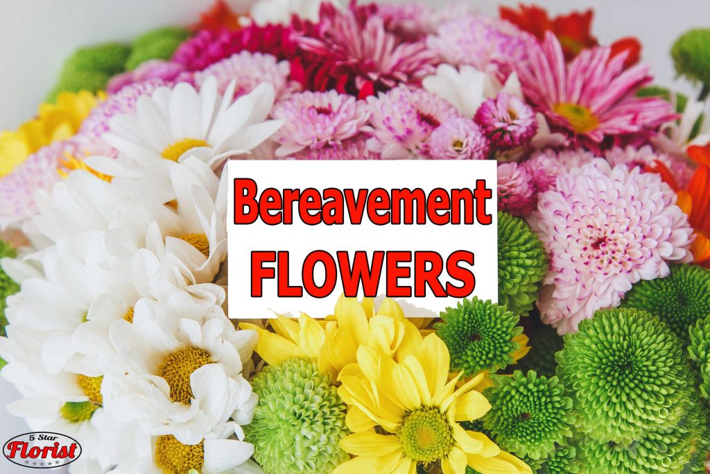 bereavement flowers Charlotte